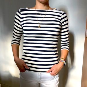Zara stripped top